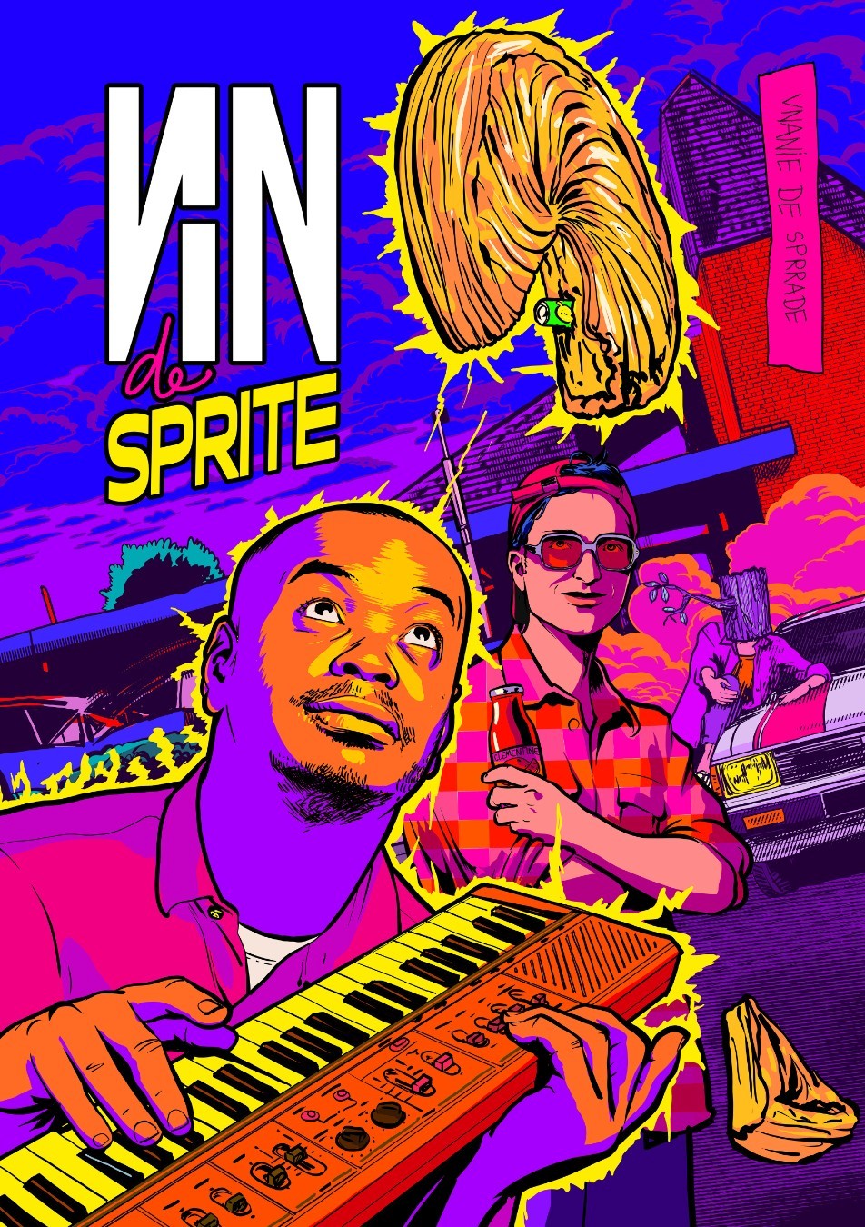 Affiche de Vin de Sprite