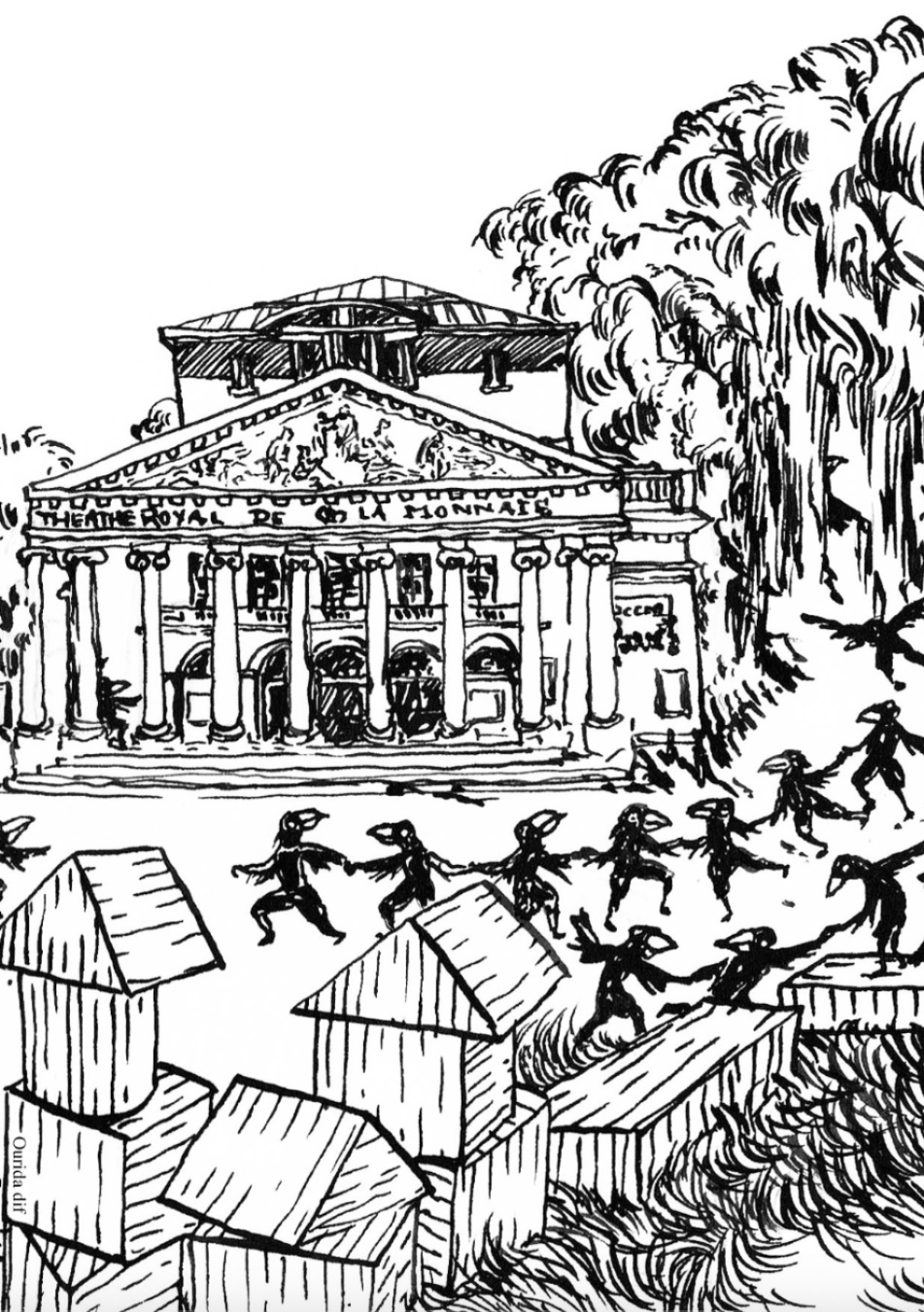 Théâtre de la vie – Ourida Dif