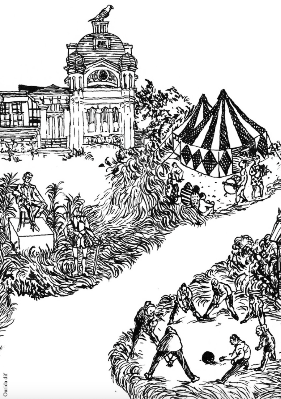 Théâtre de la Vie – Ourida Dif