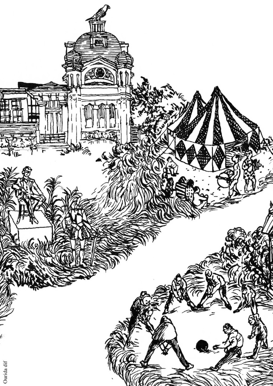 Théâtre de la Vie – Ourida Dif