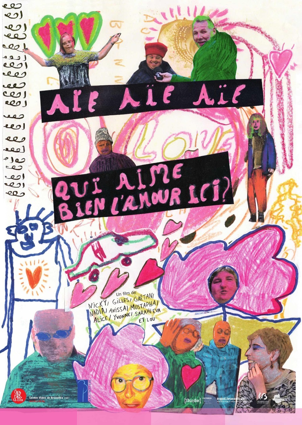 Affiche du film AIE AIE AIE, qui aime bien l