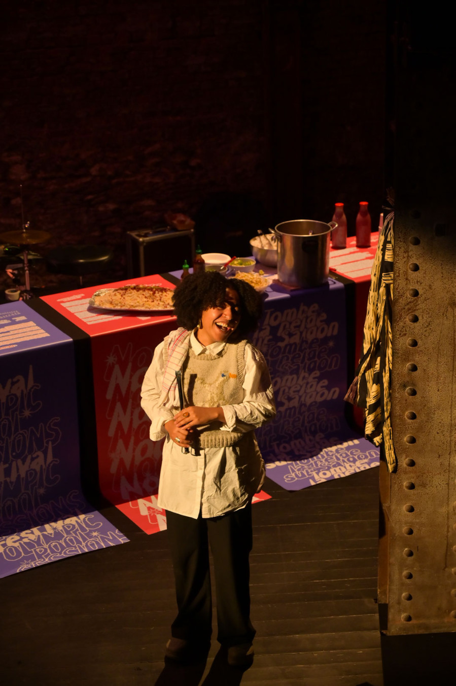 Présentation de la saison 2025-2026 comme un banquet, au Théâtre de la Vie