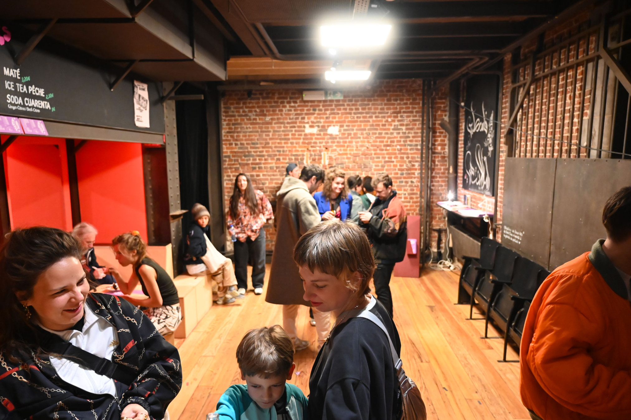 Présentation de la saison 2025-2026 comme un banquet, au Théâtre de la Vie