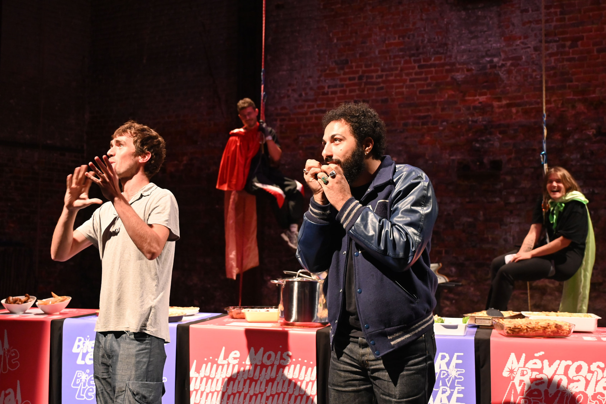 Manoël Dupont et Habib Ben Tanfous (du collectif Ravie) présentent le rendez-vous Horizons d