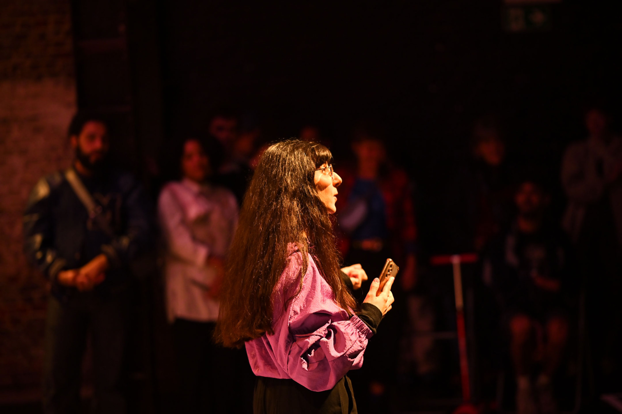 Stephanie Kayal présente sa création Galactic Crush 2: Into the Cold, qui jouera au Théâtre de la Vie du 7 au 18 octobre