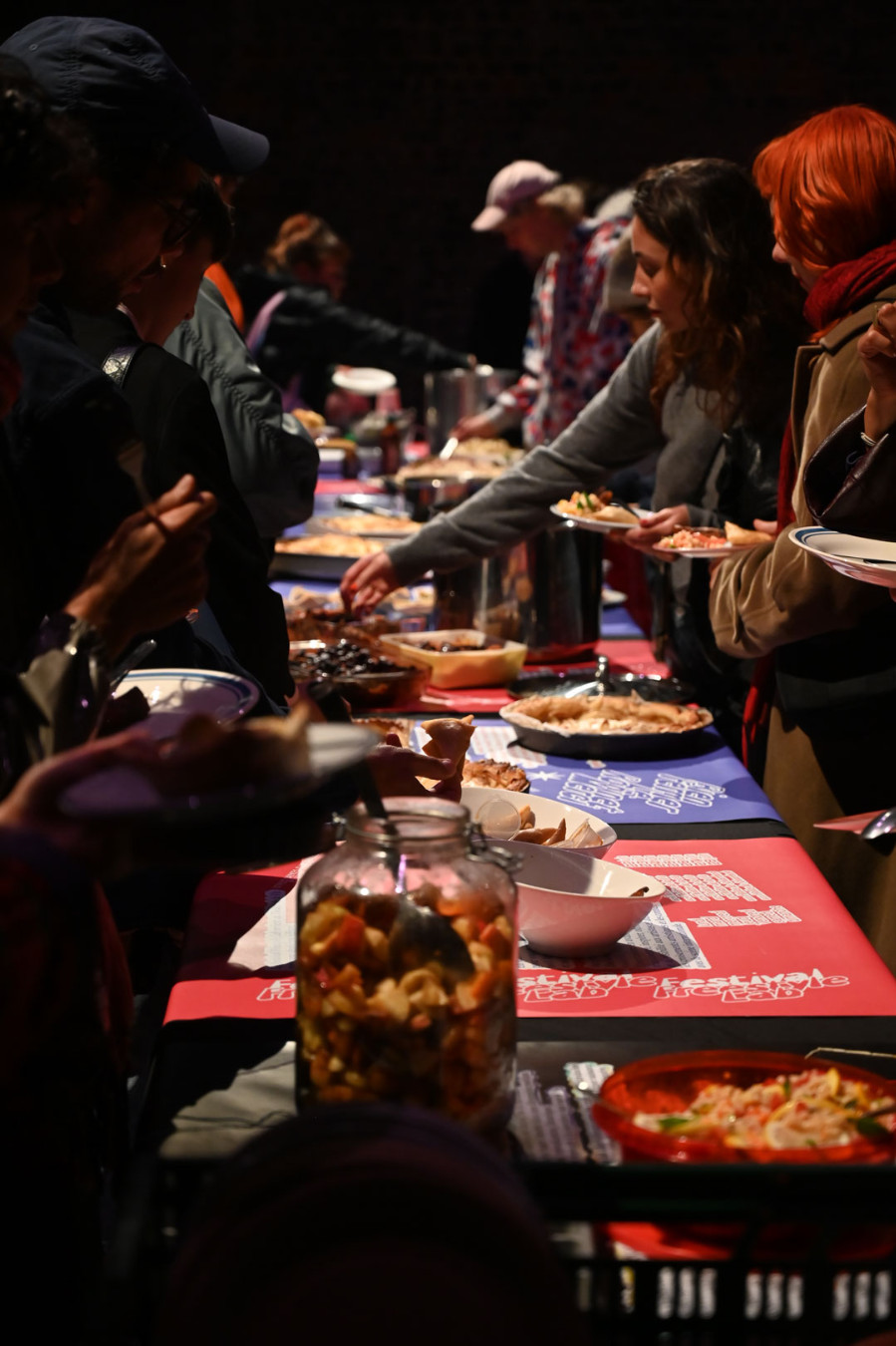 Après la présentation de saison, le banquet