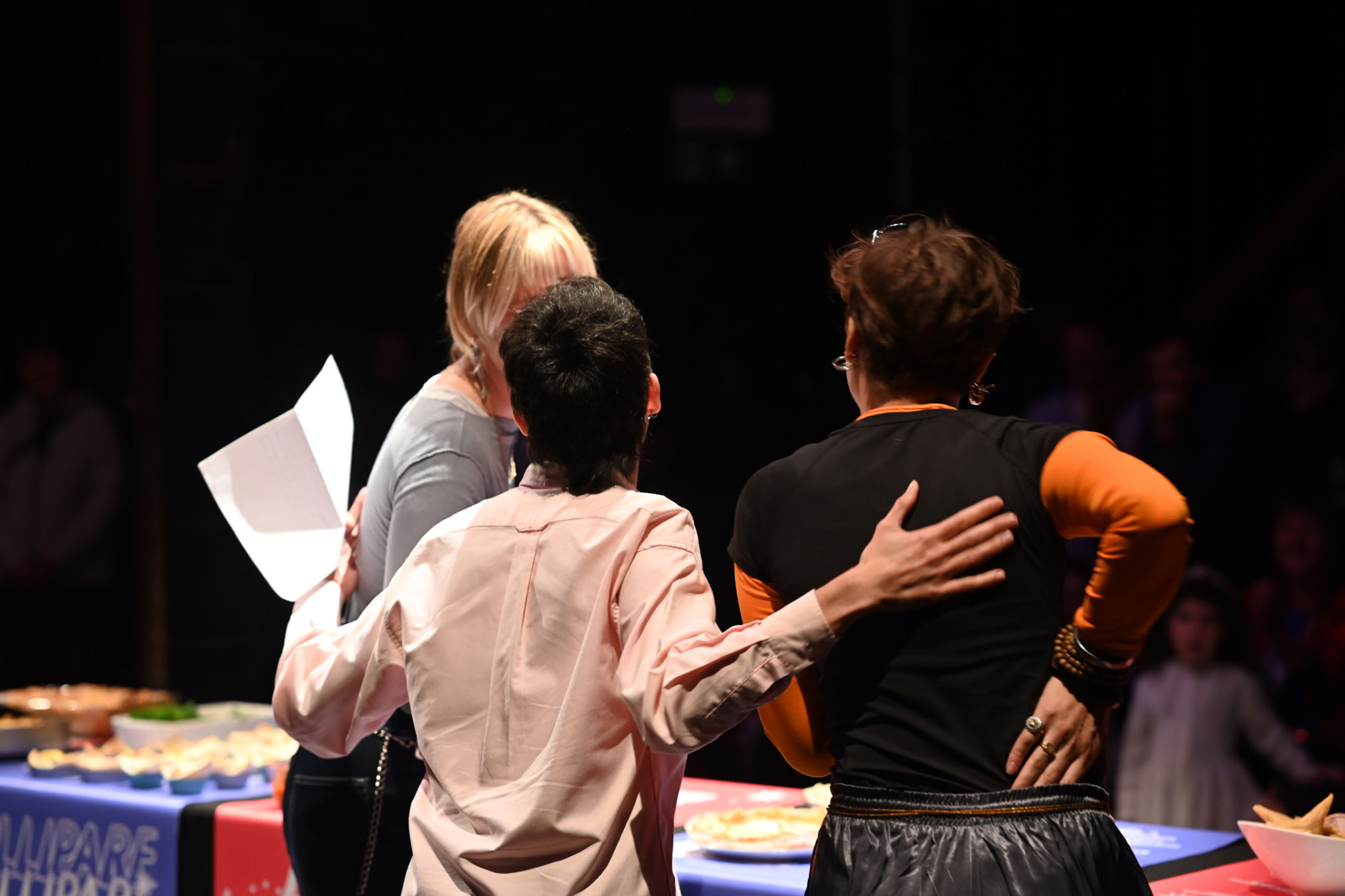 Célestine Brassine, Laura Moreno et Blanche Delhausse présentent Bien Fermer Le Robinet Merci, qui jouera au Théâtre de la Vie du 26 mai au 6 juin 2026