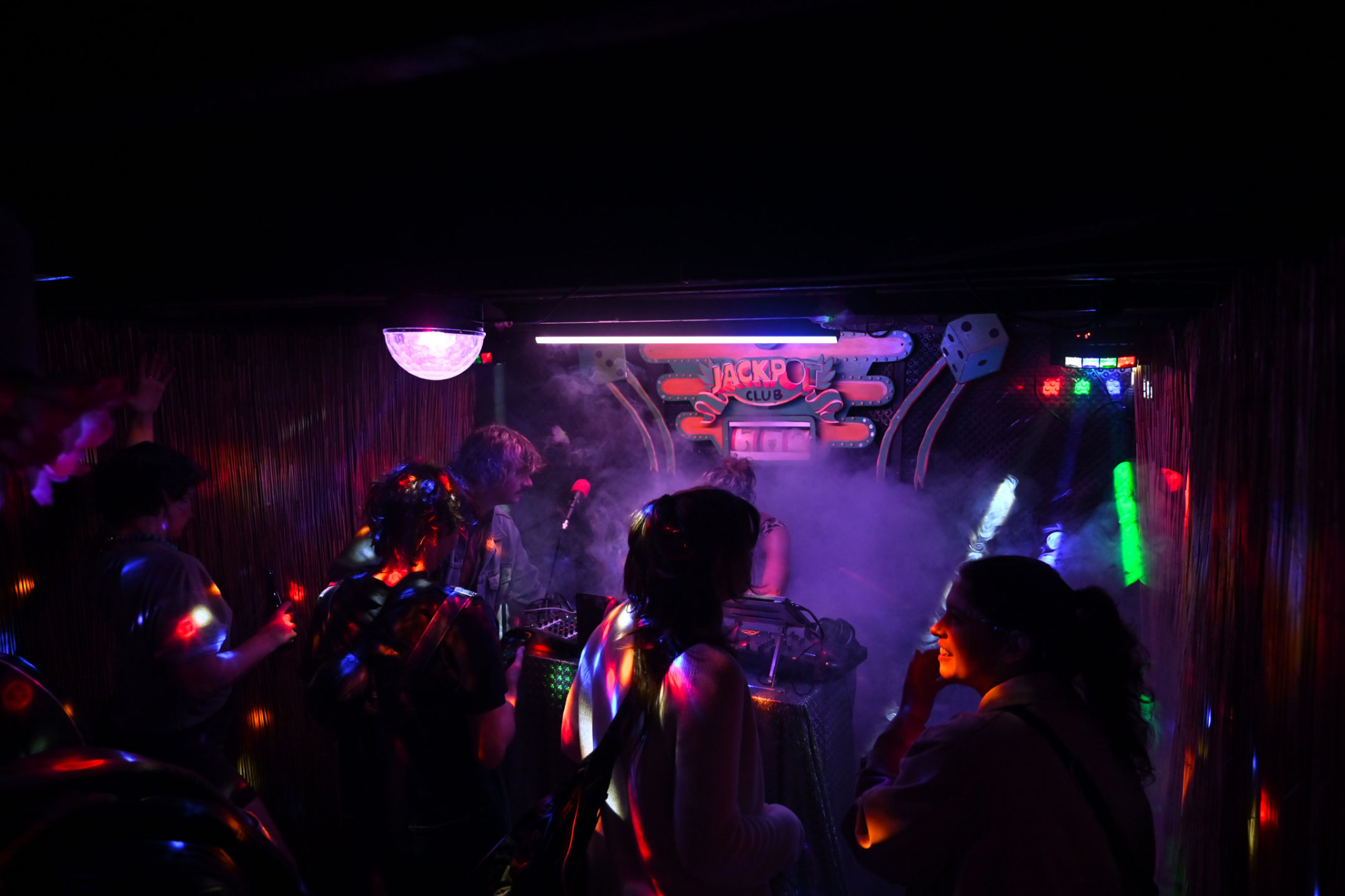 The Mini Disco Show pendant la soirée d