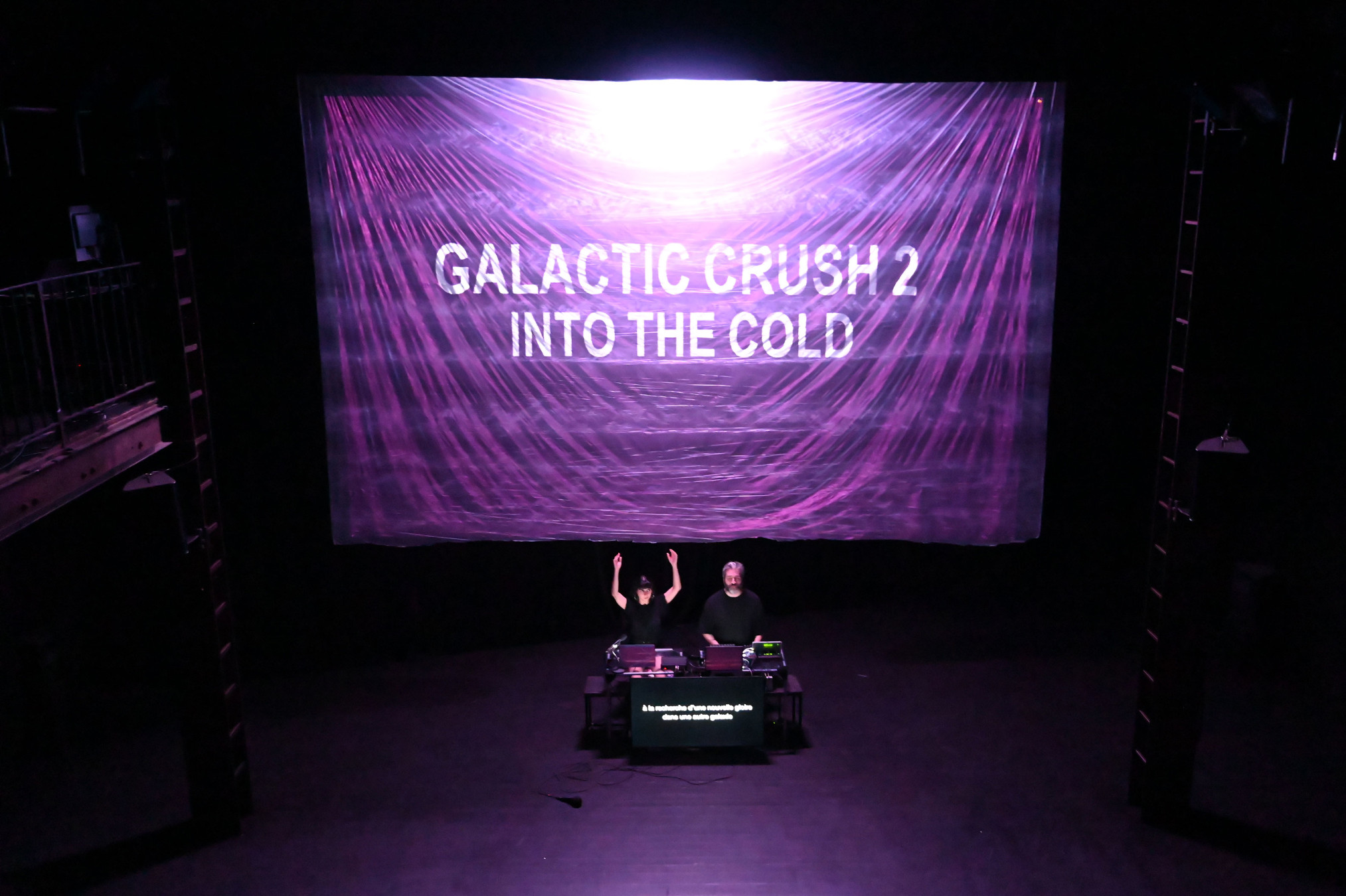 Photographie de plateau