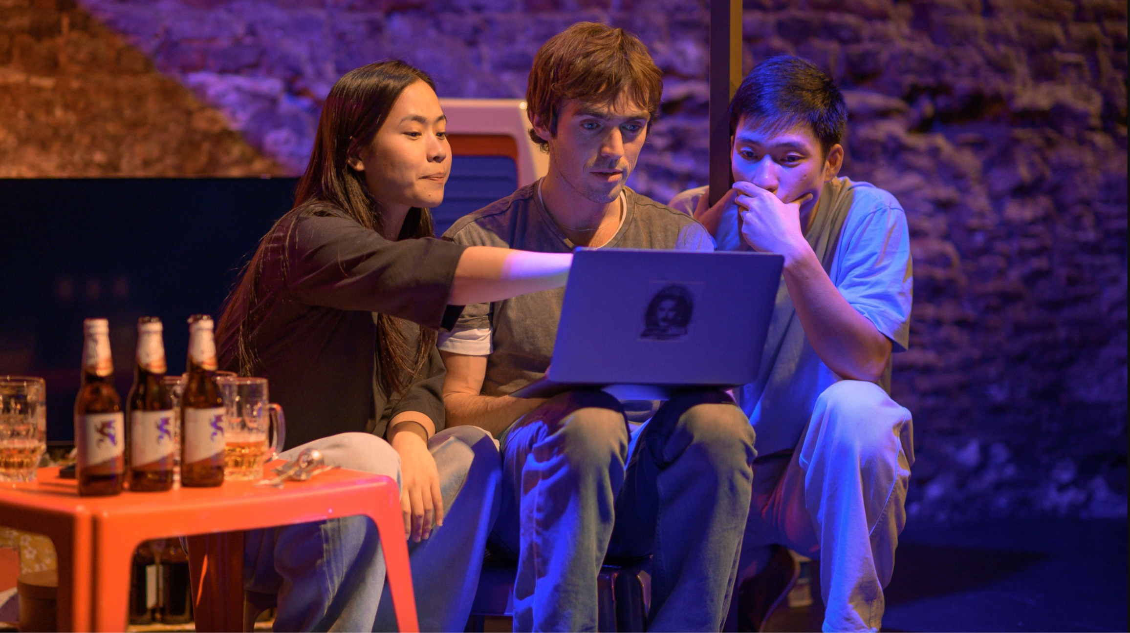 Photographie de Tombe la neige sur Saigon