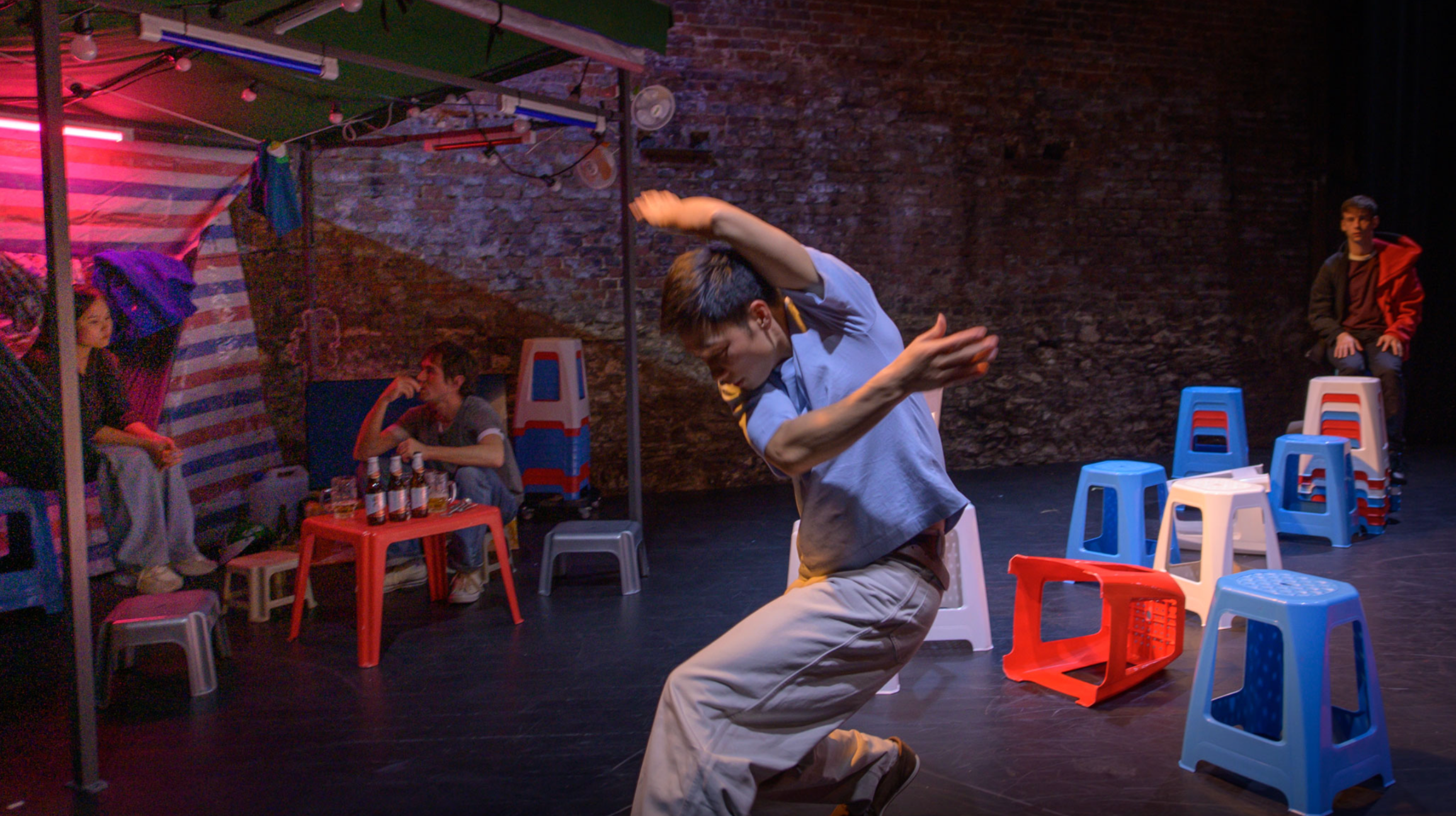 Photographie de Tombe la neige sur Saigon