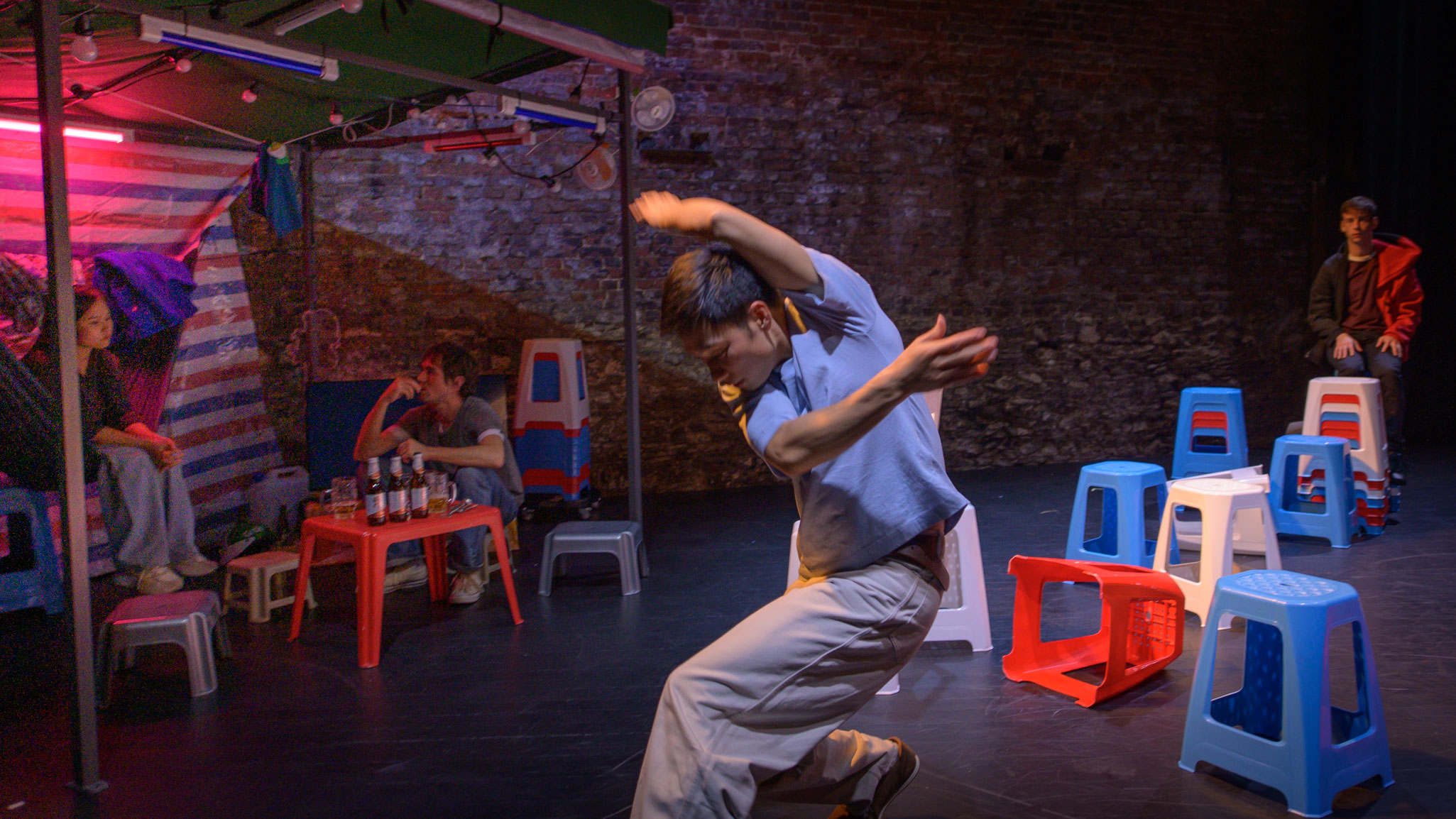 Photographie de Tombe la neige sur Saigon