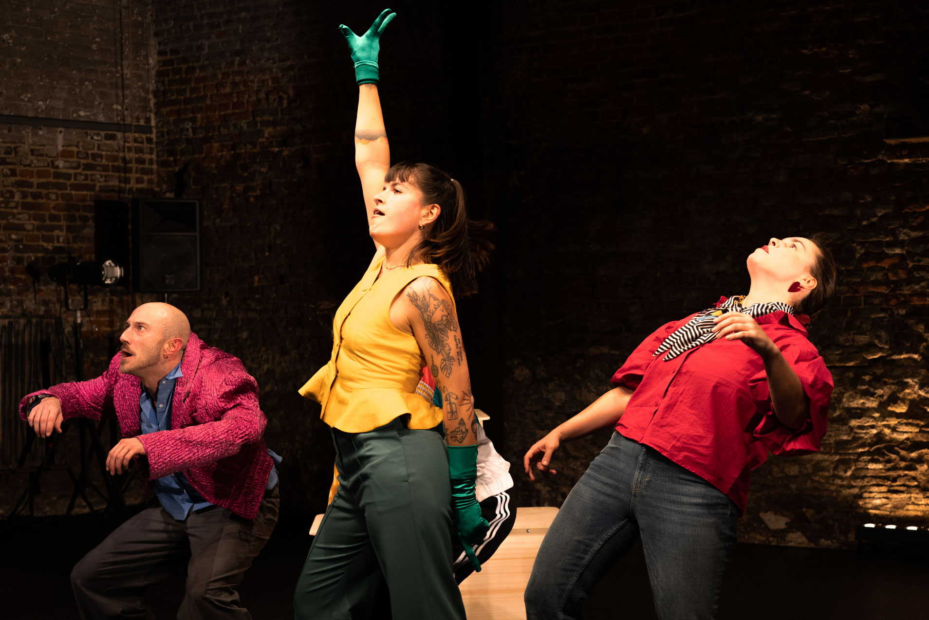 Photographie de plateau de Névroses Banales