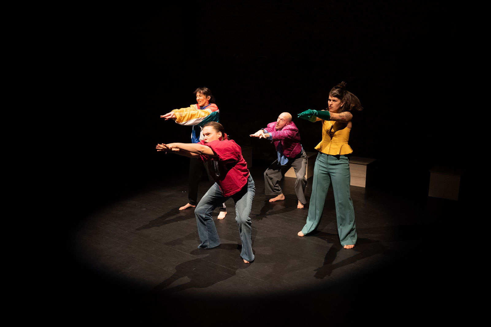 Photographie de plateau - Névroses Banales