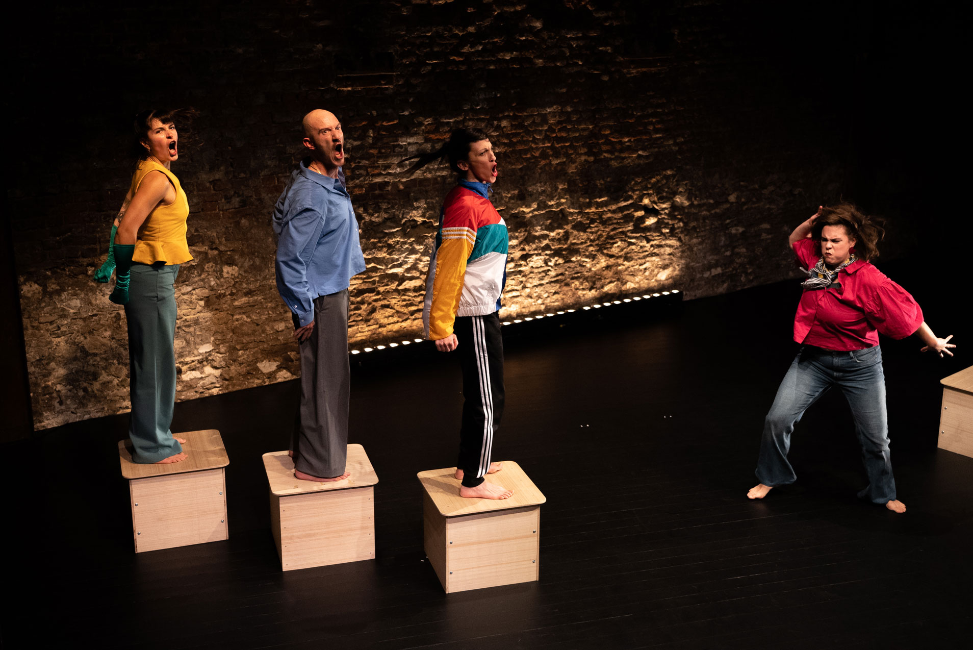 Photographies de plateau de Névroses Banales