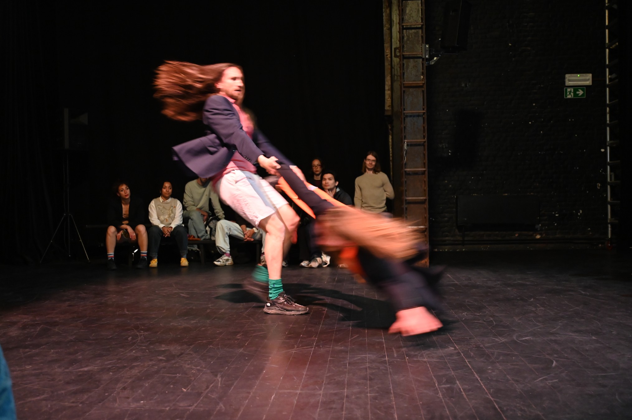 Danse Invasion - Poetic Punkers. Crédit photo : Margot Briand