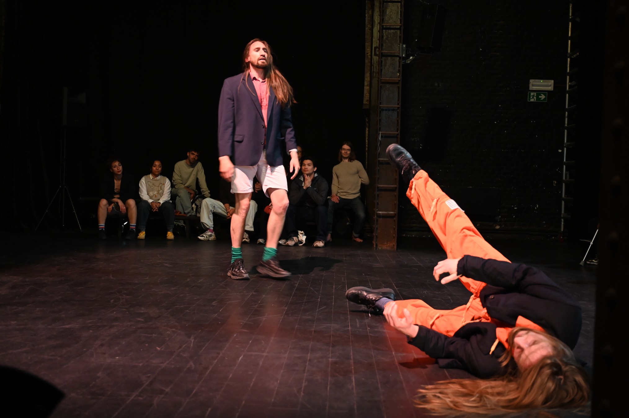 Danse Invasion - Poetic Punkers. Crédit photo : Margot Briand