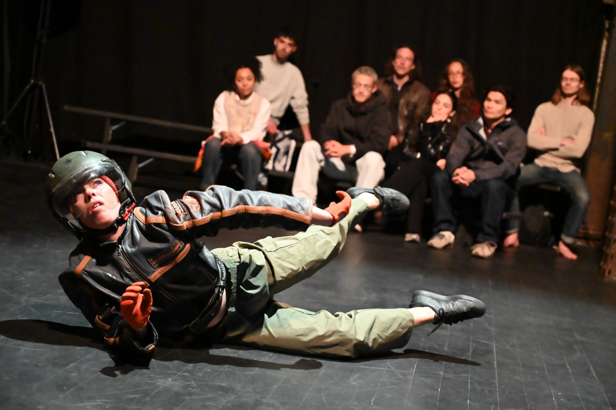 Danse Invasion - Poetic Punkers. Crédit photo : Margot Briand