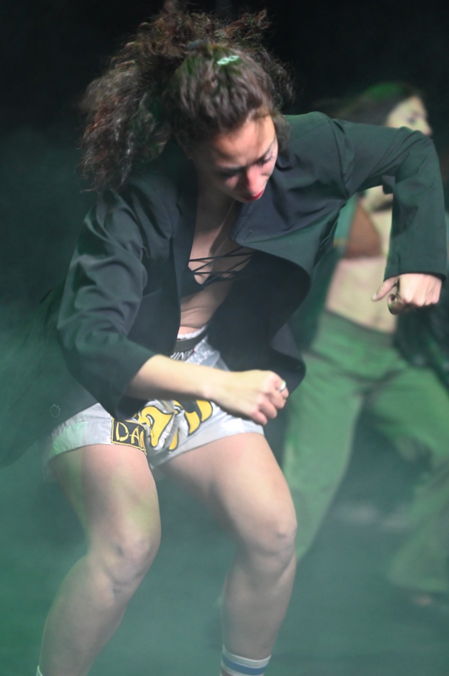 Danse Invasion - Poetic Punkers. Crédit photo : Margot Briand