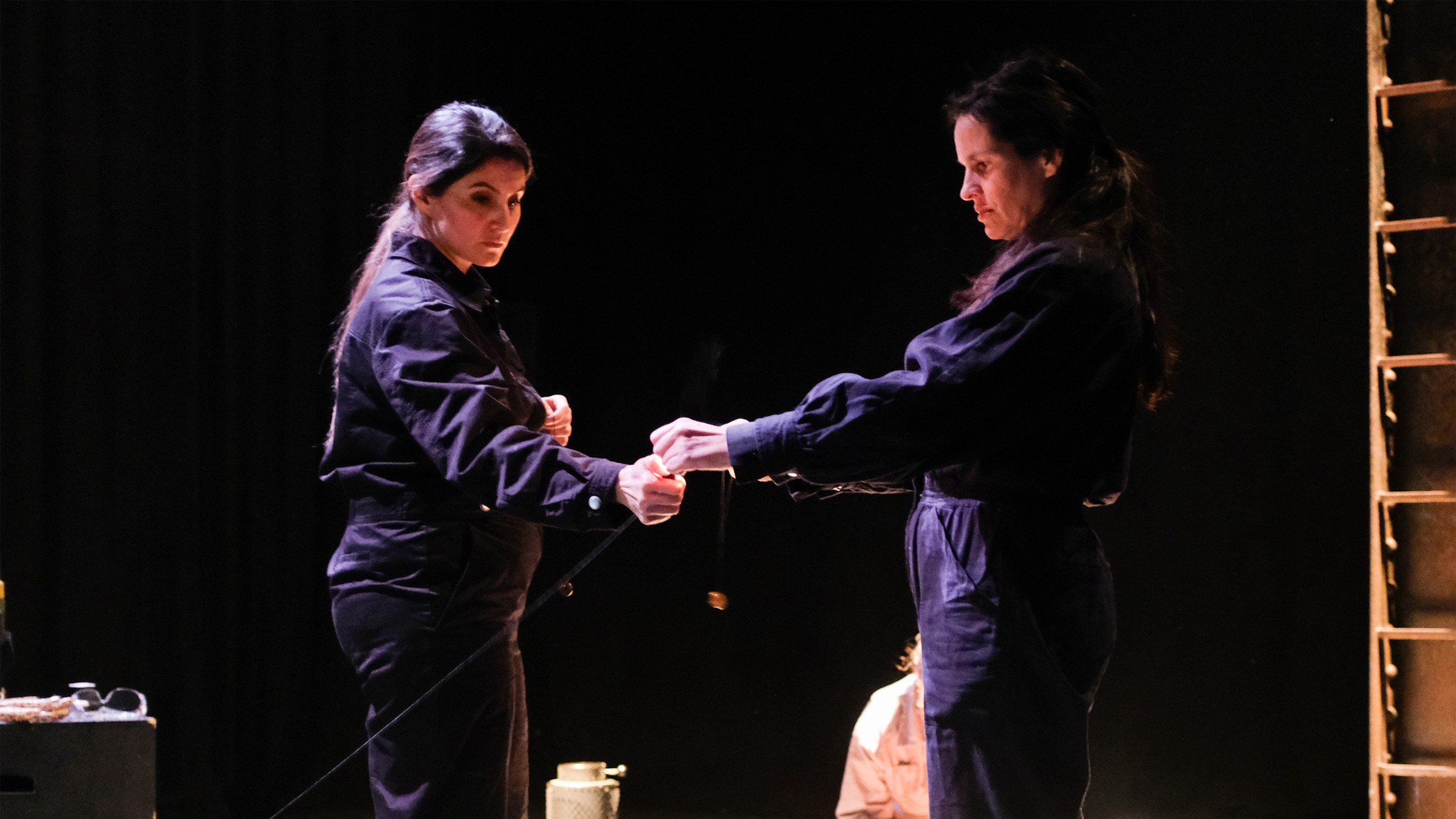 Trésors - Mélanie Peduzzi, Kamand Razavi, Marine Penhouët et Raquel Versieux. Crédit photo : TDV