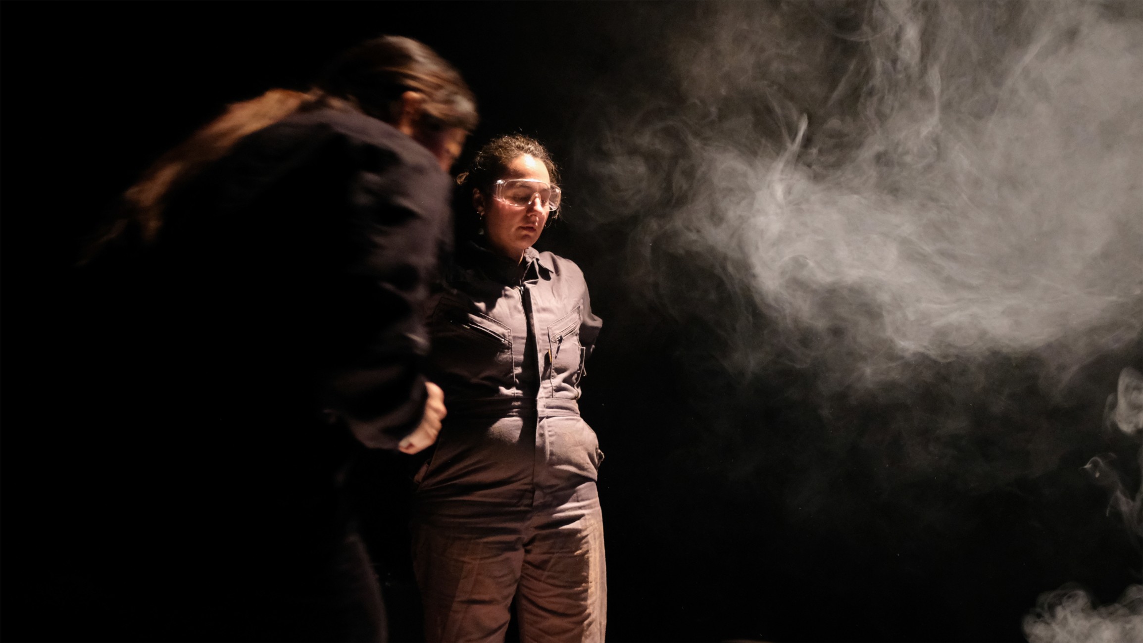 Trésors - Mélanie Peduzzi, Kamand Razavi, Marine Penhouët et Raquel Versieux. Crédit photo : TDV