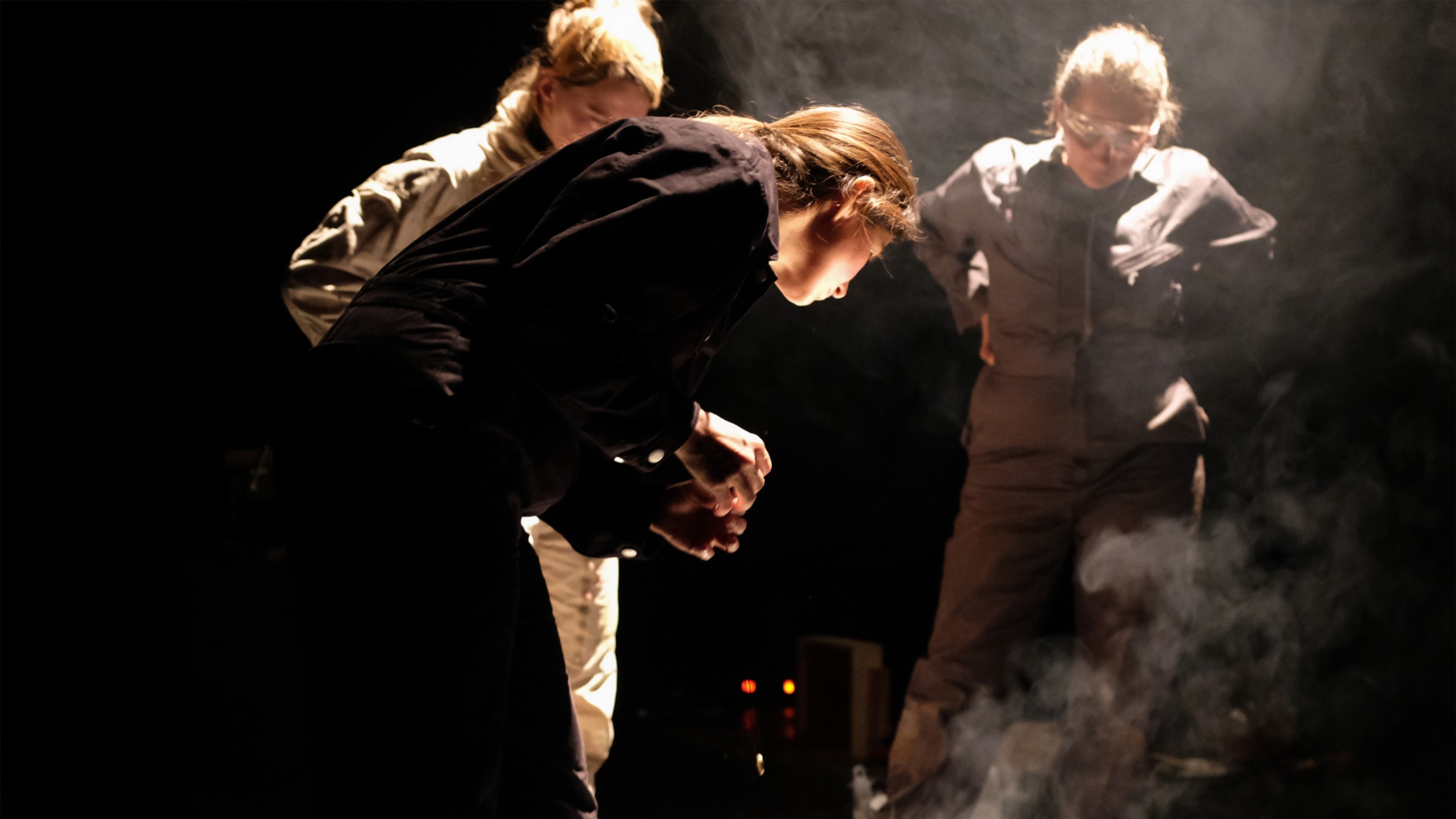 Trésors - Mélanie Peduzzi, Kamand Razavi, Marine Penhouët et Raquel Versieux. Crédit photo : TDV