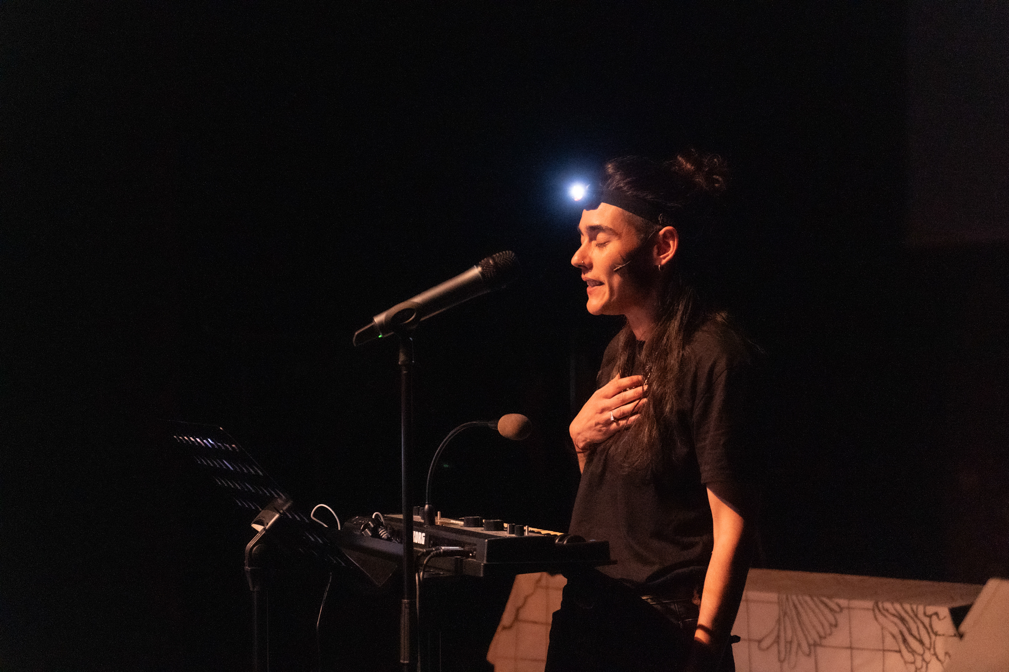 à corps aqueux - aurore morillon_nino andré. Crédit photo : Evgeniia Senderovich
