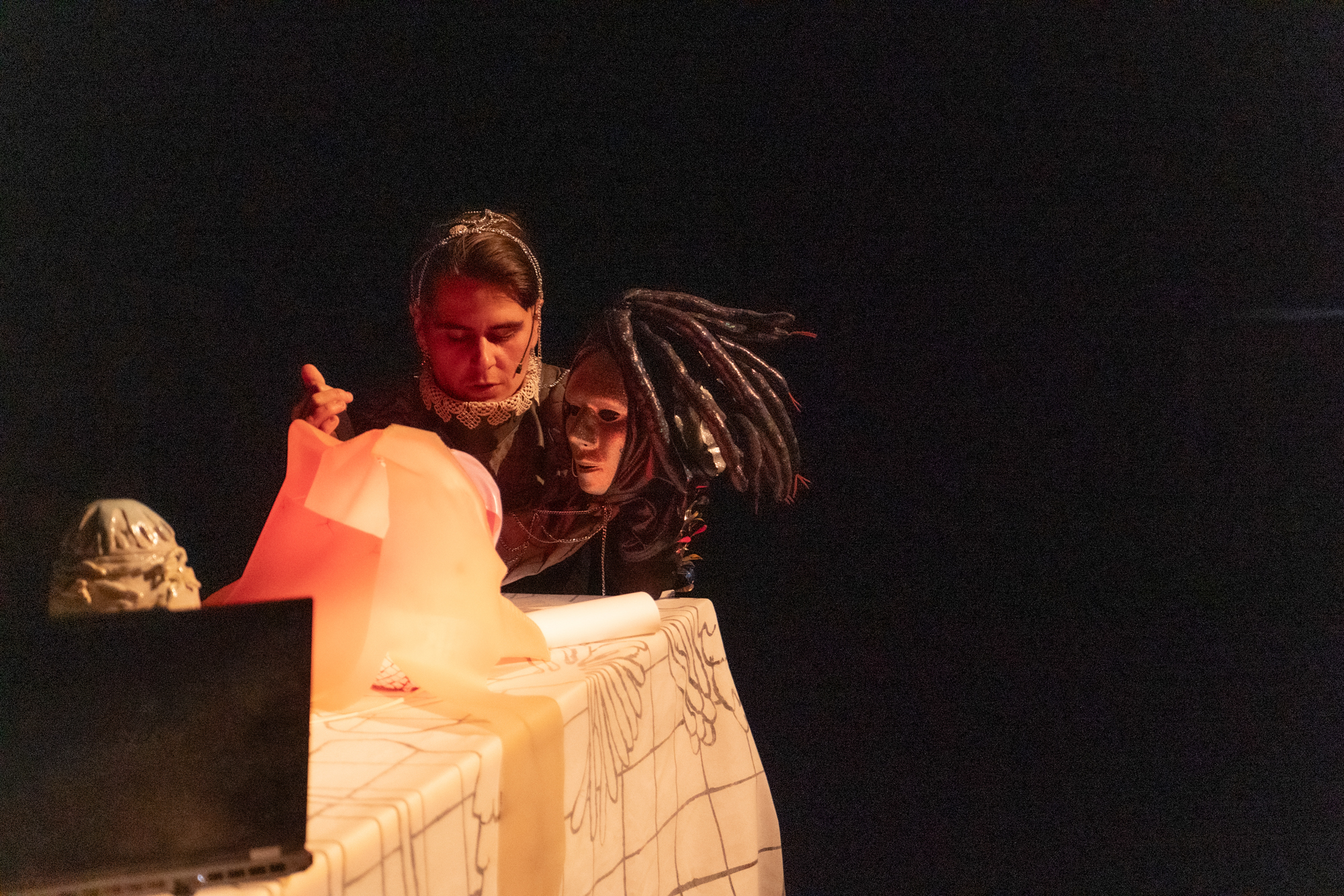 à corps aqueux - aurore morillon_nino andré. Crédit photo : Evgeniia Senderovich