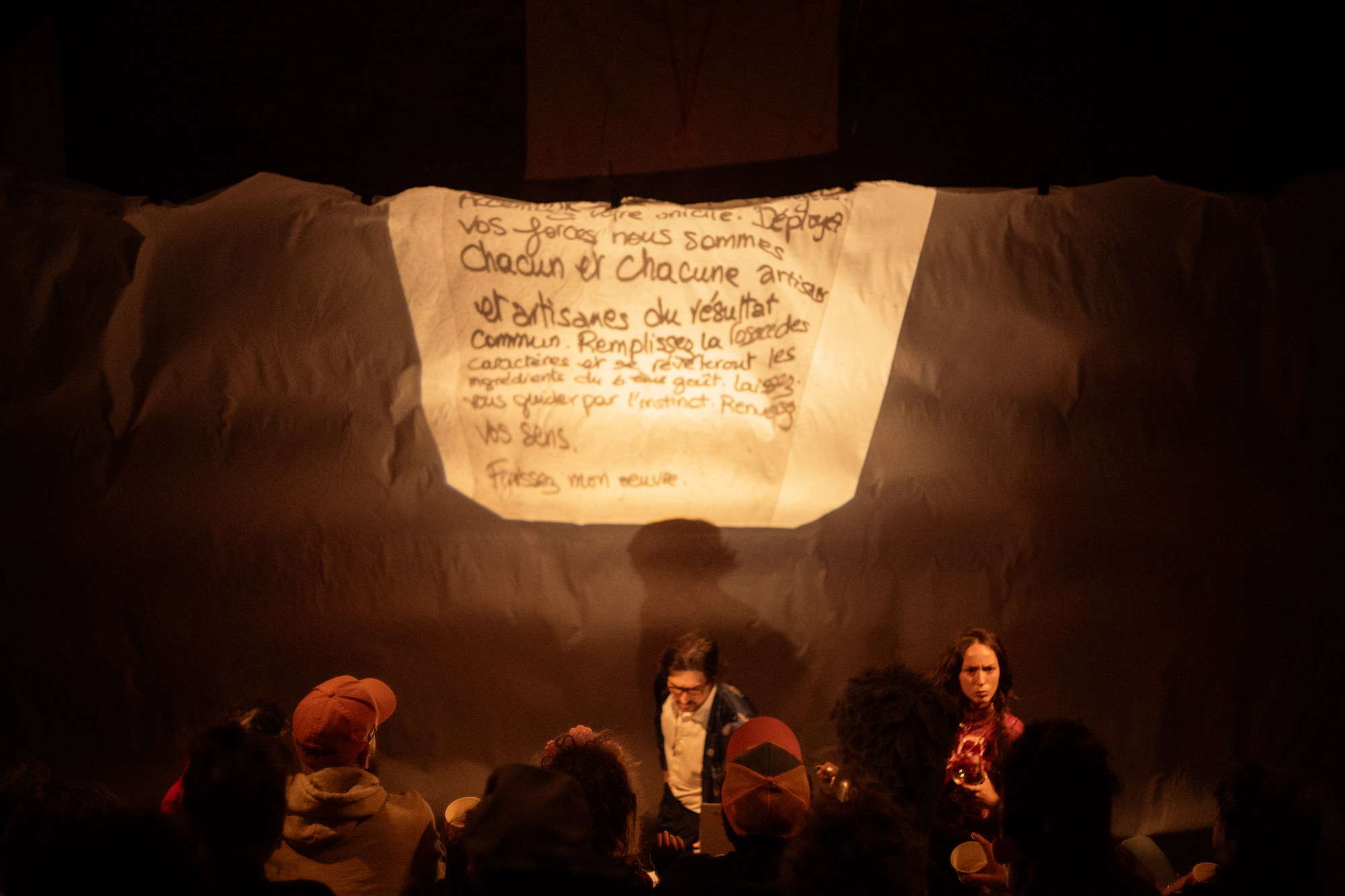 Où que tu ailles, le goût - (T)ruelle. Crédit photo : Evgeniia Senderovich